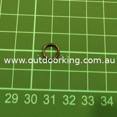 (image for) Tanaka T233S, TBC23R/F/D Genuine Fuel Line Clip 7mm 6800401921