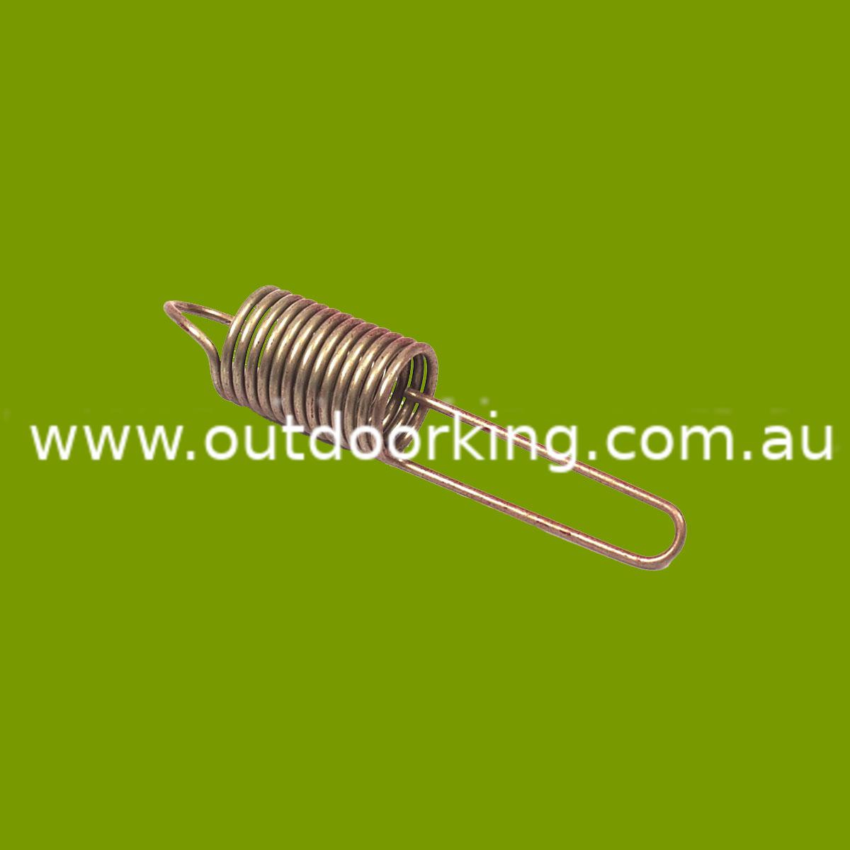 (image for) Briggs & Stratton Genuine Spring-Governor (Rich Red) 690376, 262282