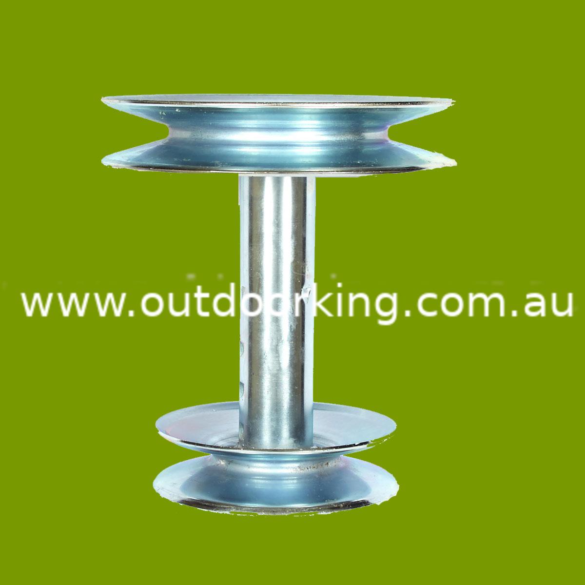 (image for) Masport, Murray Genuine Stack Pulley Assembly 094139ZMA, 690448MA, MU690439MA, 690439ZMA, 690439MA