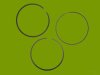 (image for) Briggs & Stratton Genuine Ring Set (Standard) 696403