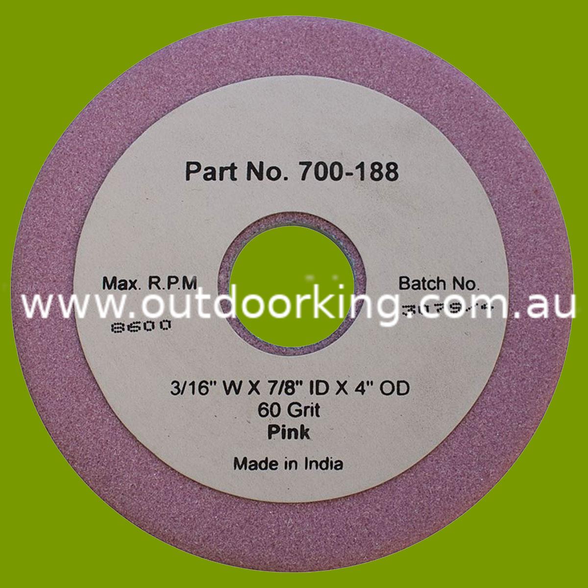 (image for) Molemab Chain Grinding Wheel 105 x 22 x 4.7mm 700-188