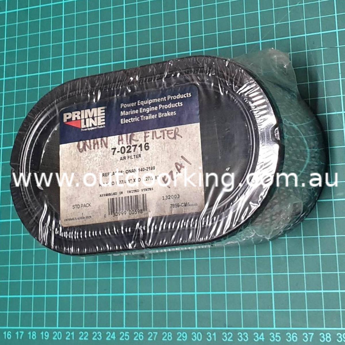 (image for) Onan Air Filter 140-2199, 140-2597, 702716