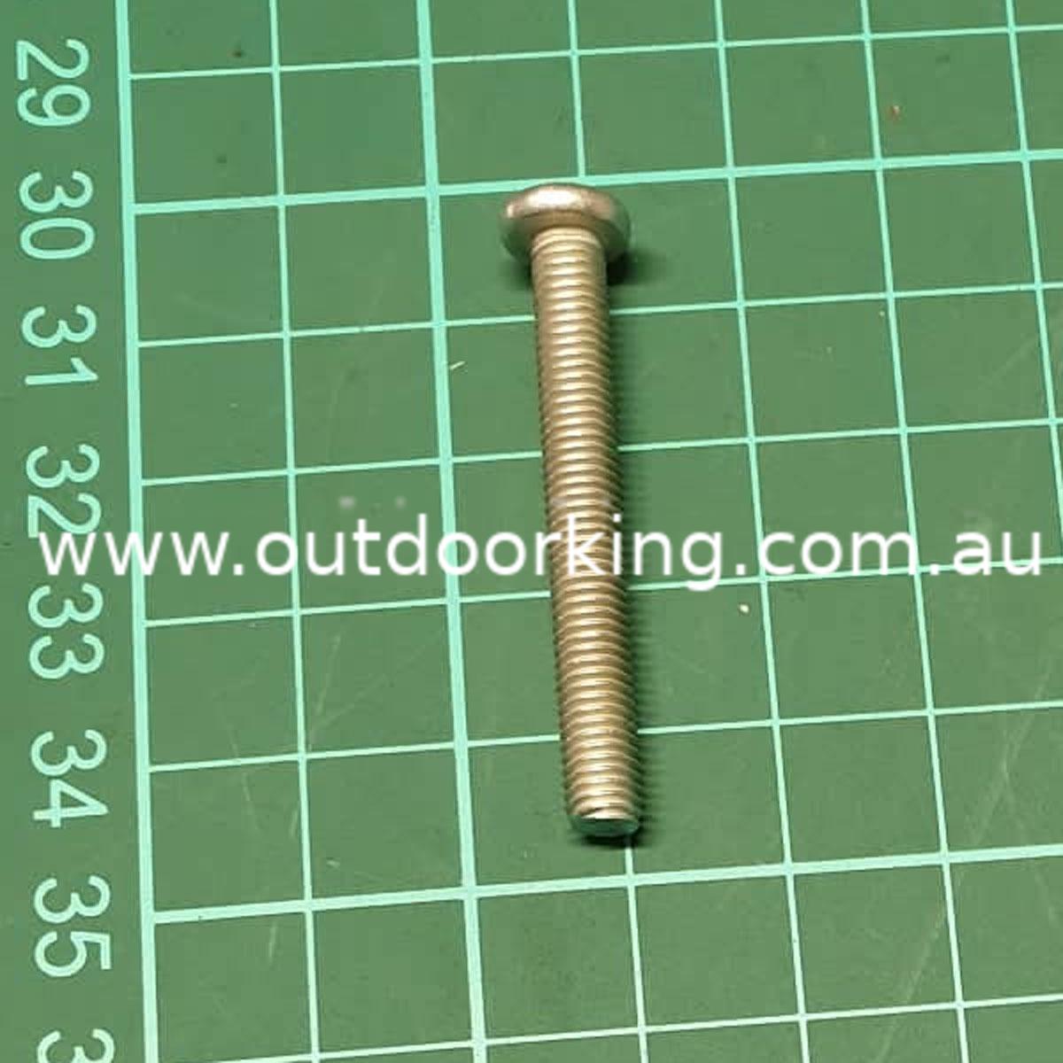 (image for) Rover Genuine Screw - M5 x 40 A04160, 710-05486, 71005486