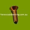 (image for) MTD, Troy-Bilt Genuine Chipper Screw 710-1054