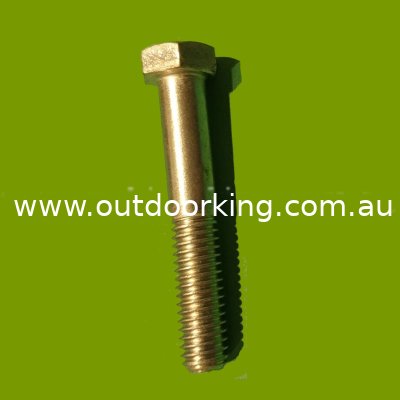(image for) MTD, Yard Man, Bolens, Yard Machines Genuine Nut HHCS:3/8-16:2.25:Gr5:STD 710-3011