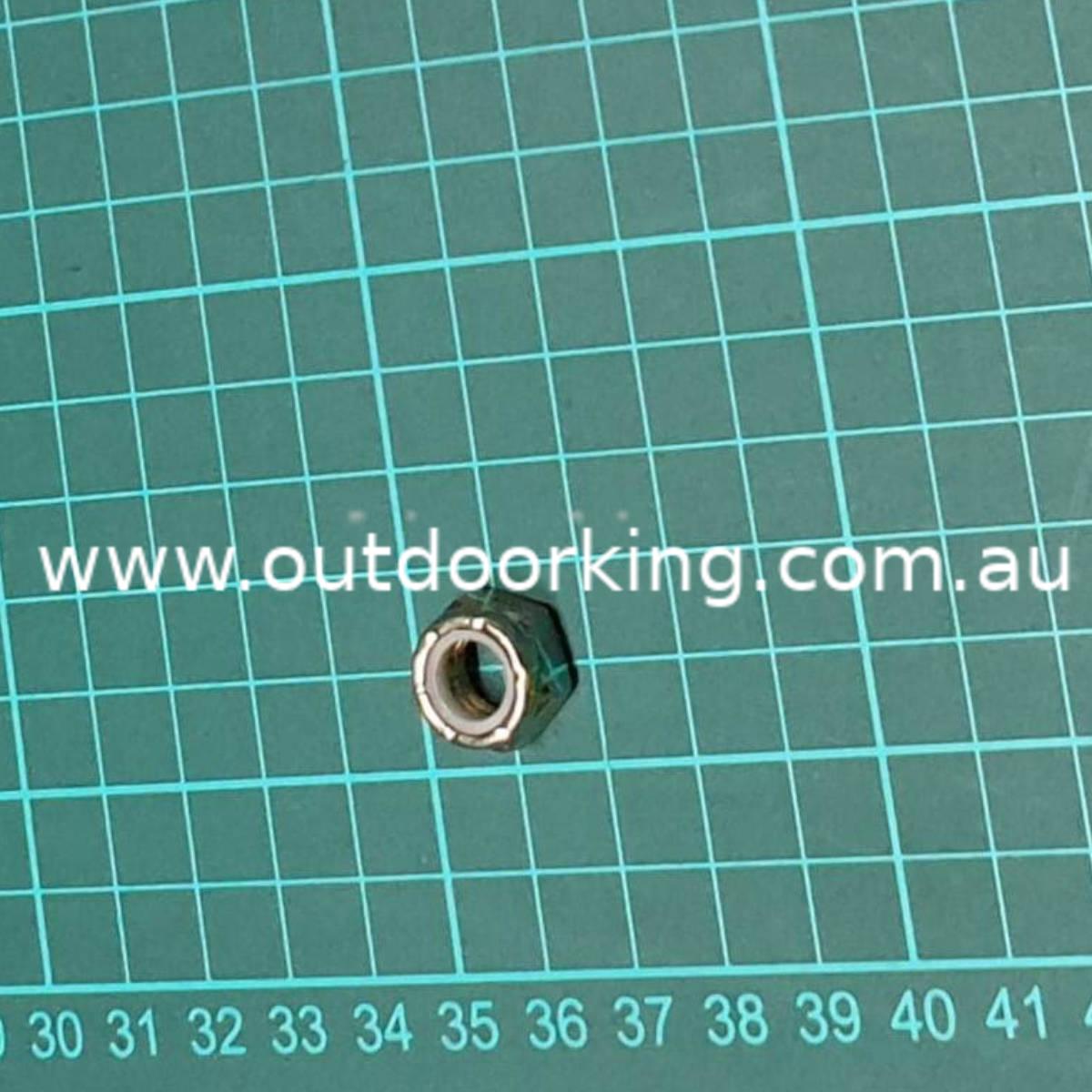 (image for) Rover Genuine Hex Lock Nut, 451195, 715086, AF-HA21362, 712-0130