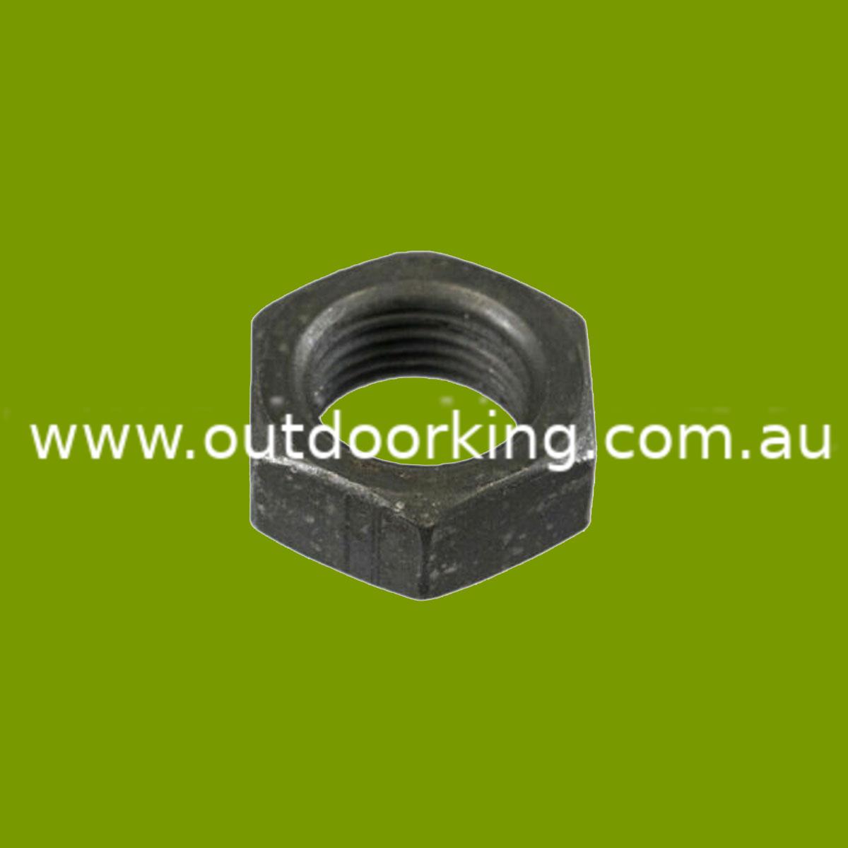 (image for) MTD Genuine Hex Jam Nut 5/​8-18 Thread BS-690662, BS-94877, 712-0318