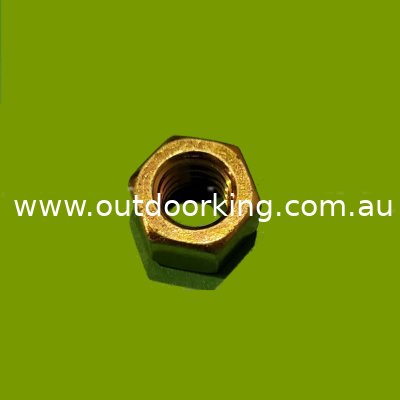 (image for) MTD Genuine Hex Nut WM-835, 43015, IH-120377, AF-43015, 912-0798, 712-0798