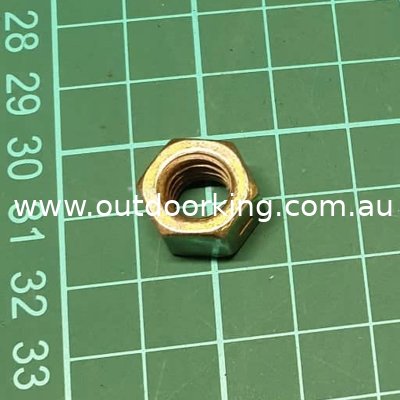 (image for) MTD, Troy-Bilt, Husky, Craftsman Nut-3/​8-16 IH-385525-R1, 712-0430, WM-6698, 912-3000, BU-20363, IH-359783-C1, 753-04264, GW-9