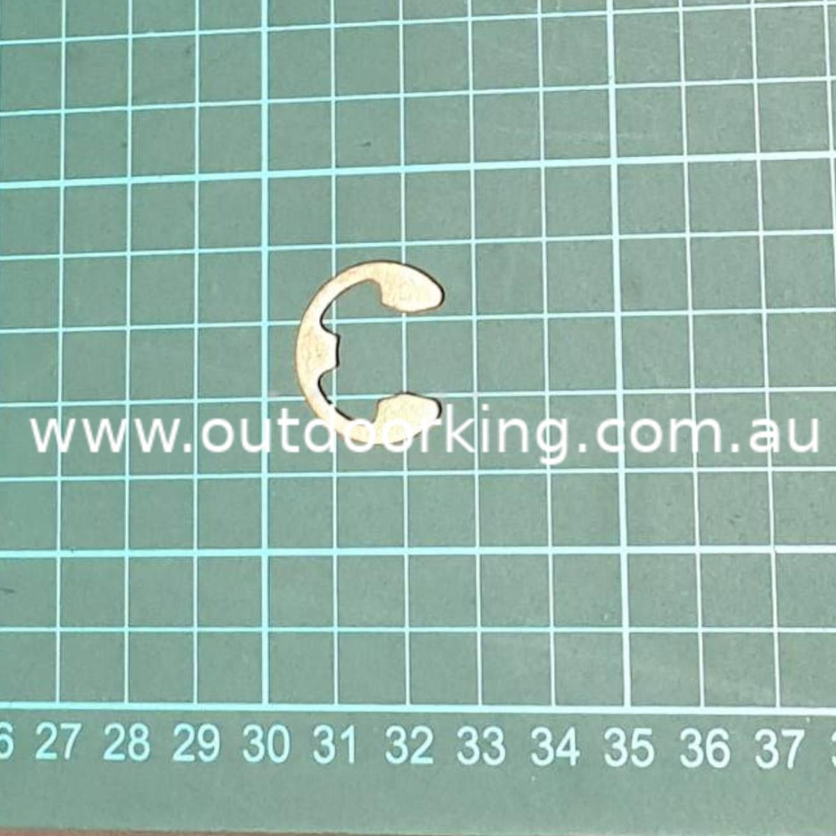 (image for) MTD Genuine RING:E TYPE:.625 DIA. SHAFT 716-0106, 716-0106A