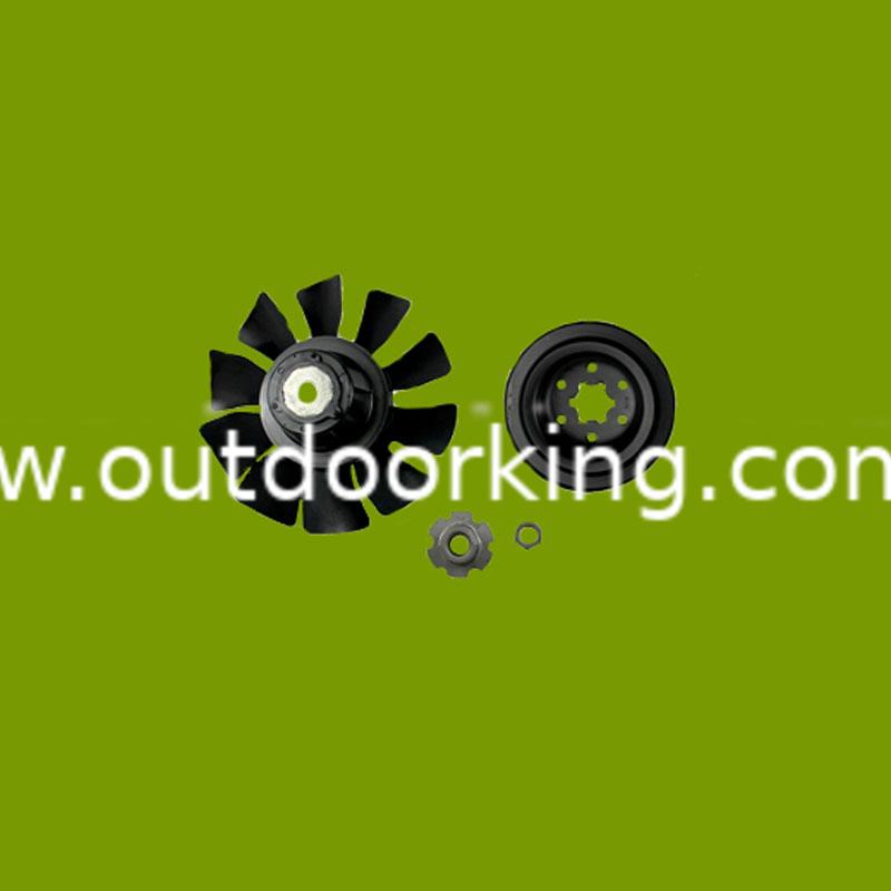 (image for) Hustler, Hydro Gear Genuine KIT, FAN/PULLEY 601941, 72124, 72124HG