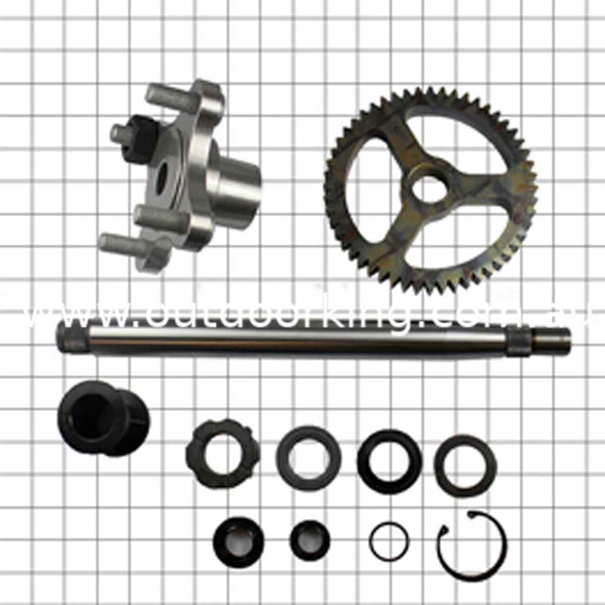 Modal Additional Images for Hydro Gear Genuine Axle Conversion Kit  72186HG