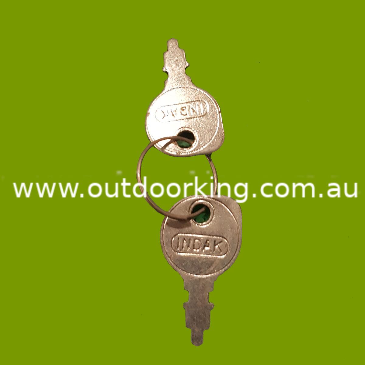 (image for) Rover Genuine Ignition Keys A07679, 725-0201, 925-0201