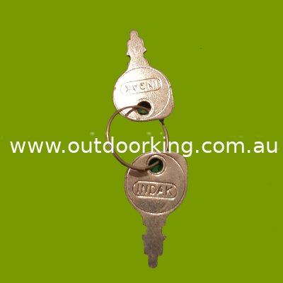(image for) Rover Genuine Ignition Keys A07679, 725-0201, 925-0201