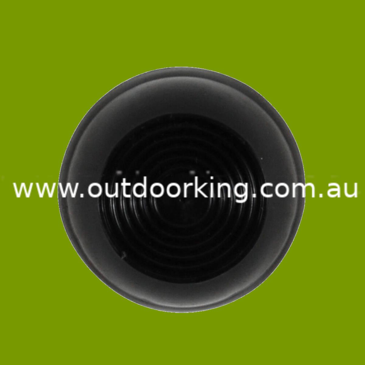 (image for) MTD Genuine White Cap:Push:.625 Dia 926-0214, 726-0214