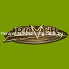 (image for) Rover Genuine Decal - Black Logo (Rover) A03995, 731-09015
