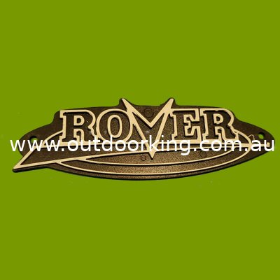 (image for) Rover Genuine Decal - Black Logo (Rover) A03995, 731-09015
