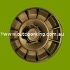 (image for) Rover Genuine Hub Cap - Black A16234, 731-09417