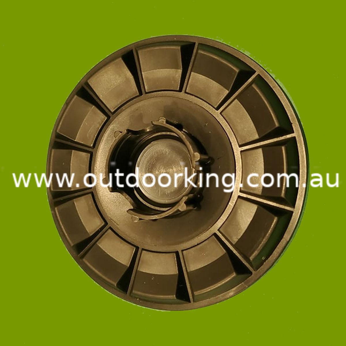 Modal Additional Images for Rover Genuine Hub Cap - Black A16234, 731-09417