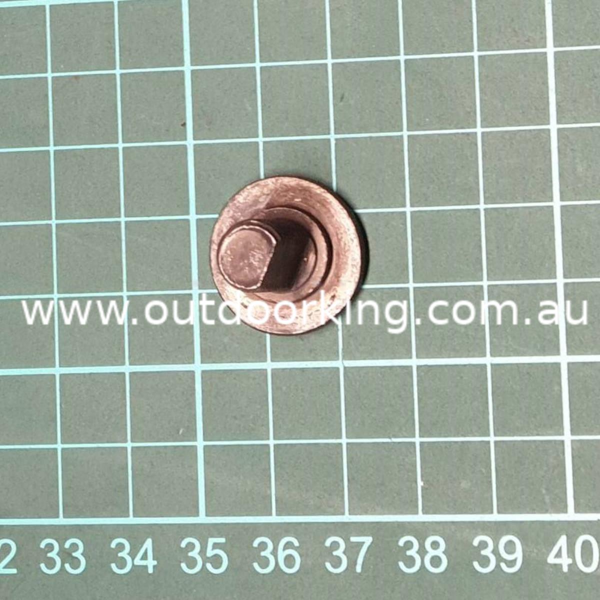 Modal Additional Images for Rover Genuine Blade Bolt 3/8"-16 UNC A01388, 738-04547