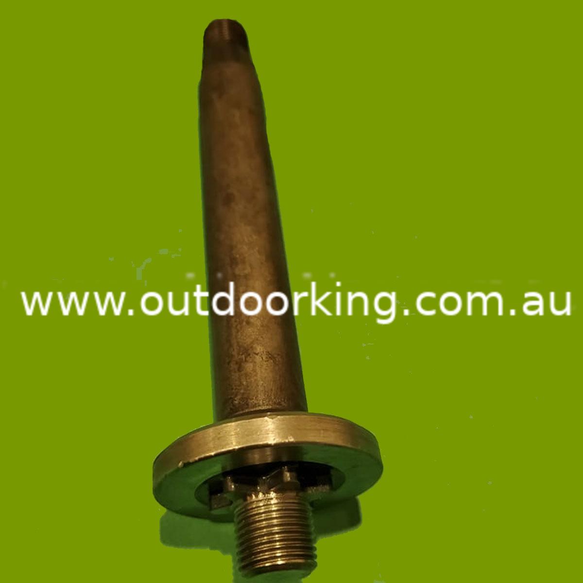 (image for) Cub Cadet Genuine Spindle Shaft 753-06348, 738-1186A