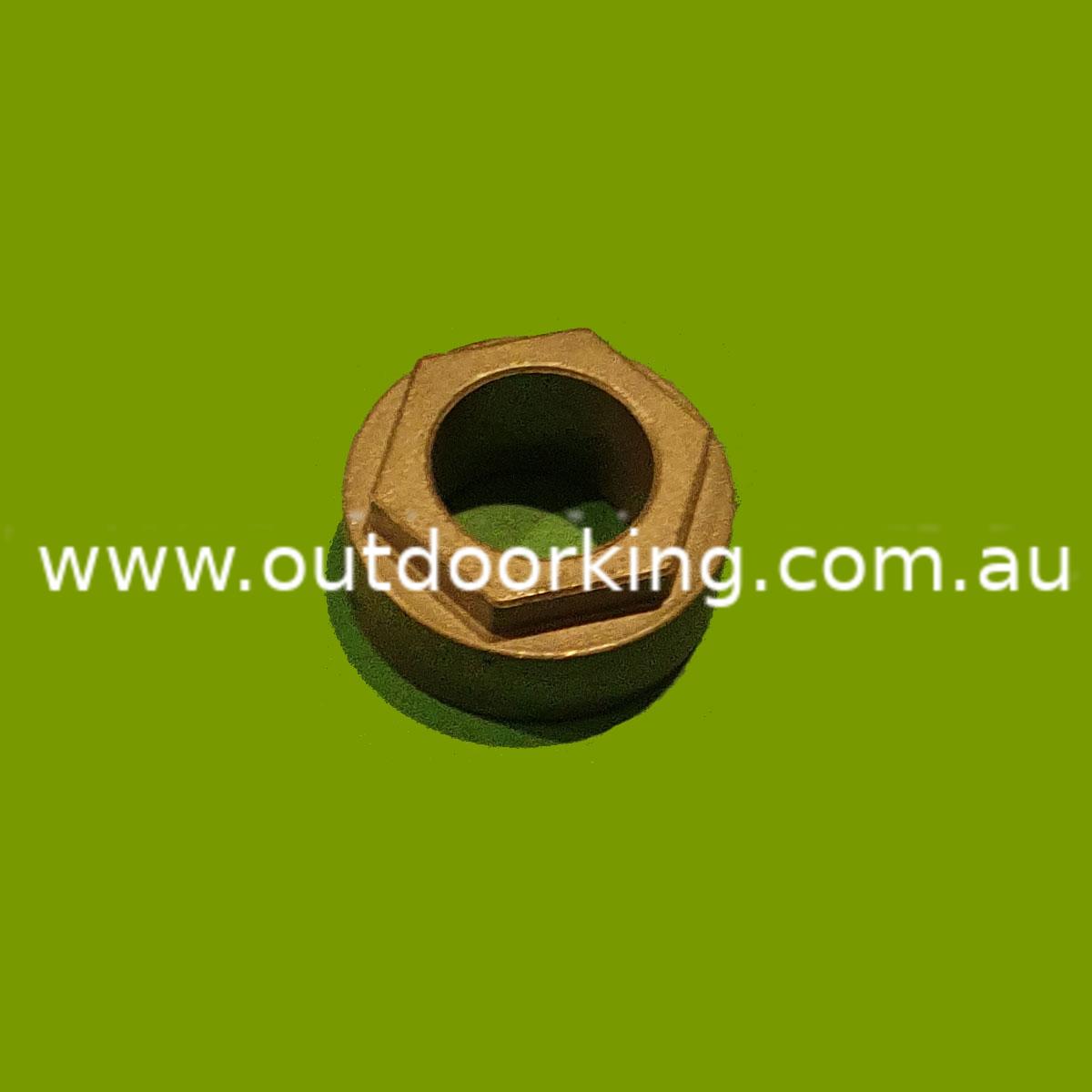 (image for) MTD, Rover, Kioti, Troy Bilt, Massey Ferguson, Yardman Genuine Bearing-Flange Hex 5/8 PM 741-04237, 741-04237A, 741-04237B