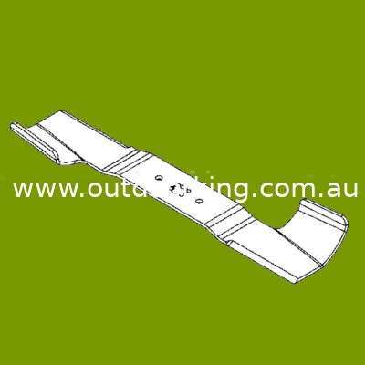 (image for) Rover Genuine Bar Blade 42cm 2 In 1 With Star 742-04396, 742-04396A, 742-04396B, 742-04396C