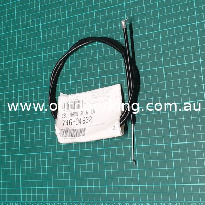 (image for) Rover Genuine "U" Handle Bar Throttle Cable A16768, 746-04832, 74604832