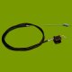 (image for) Rover Genuine Clutch Cable 04016325, A16325, 746-05000