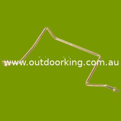 (image for) Bolens, MTD, Rover, Yard Man Genuine Belt Keeper (38" Deck) 747-04332, 747-04332A