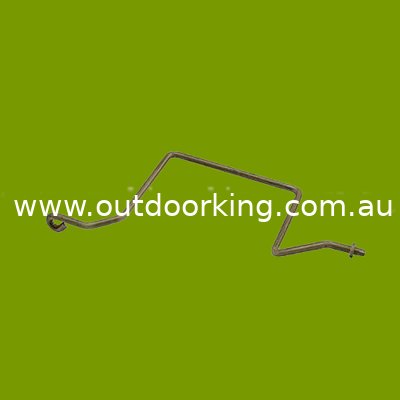 (image for) MTD, Bolens Genuine Double Pulley Belt Keeper Rod 683-04443, 683-04443-0637, 747-04307, 747-04857