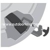 (image for) Blade Locking Tool 750-058