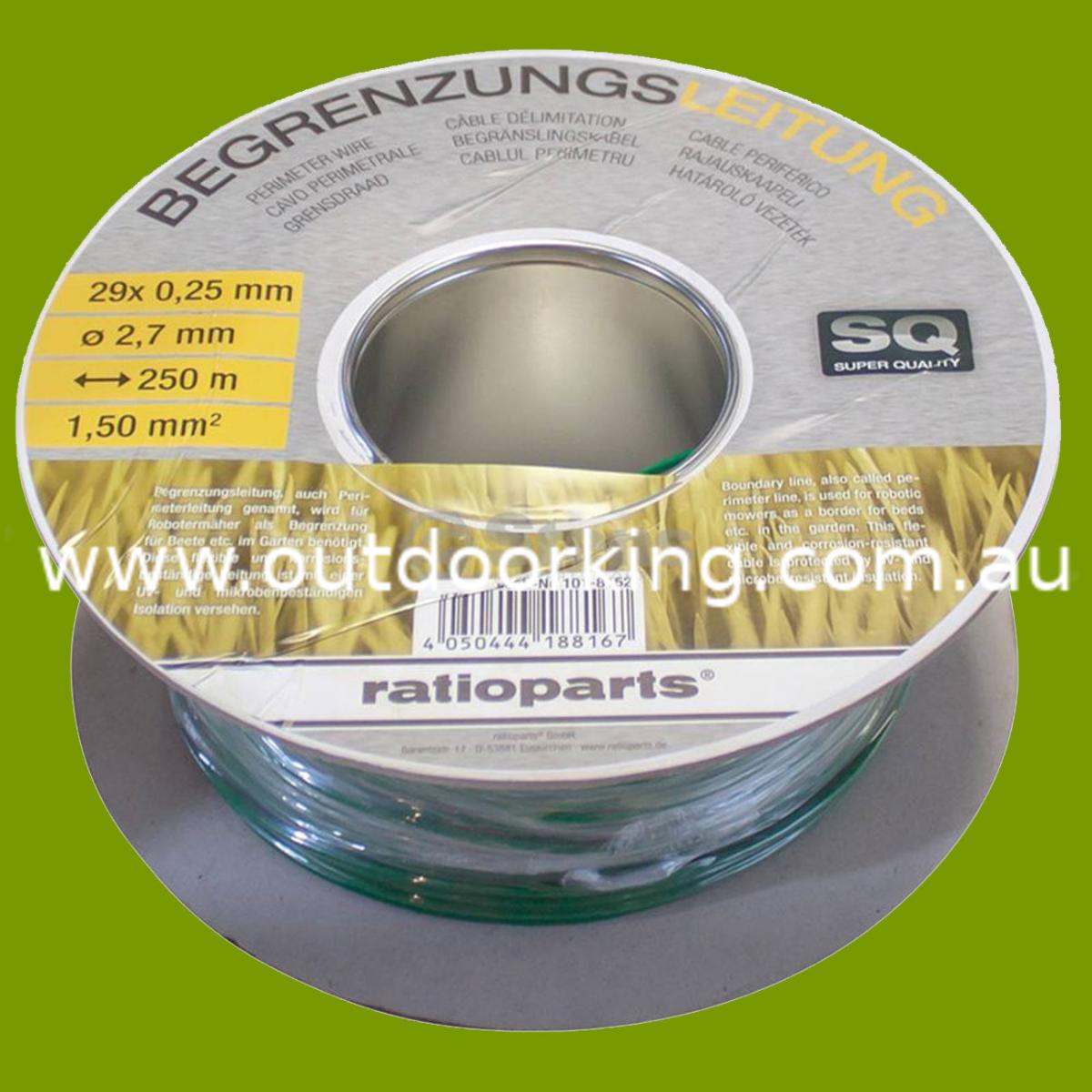 (image for) Husqvarna Boundary Wire 2.7mm X 250M 501980301, 580662001, 580662003, 751-016