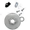 (image for) Craftsman, Ryobi, Toro Starter Pulley 18157, 791-18157, 753-04232