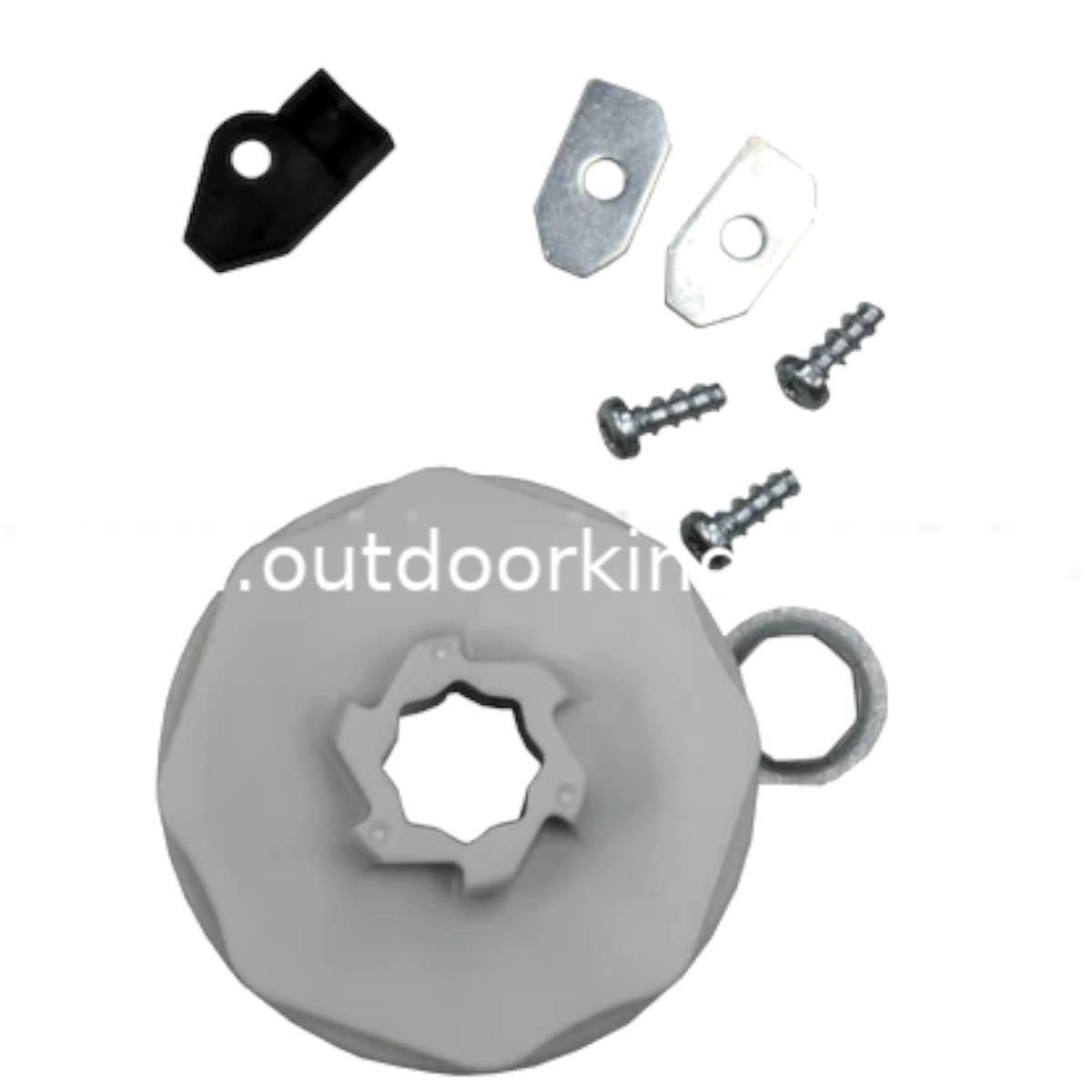Modal Additional Images for Craftsman, Ryobi, Toro Starter Pulley  18157, 791-18157, 753-04232