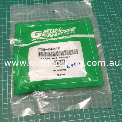 (image for) Craftsman, Ryobi, Toro Starter Pulley 18157, 791-18157, 753-04232