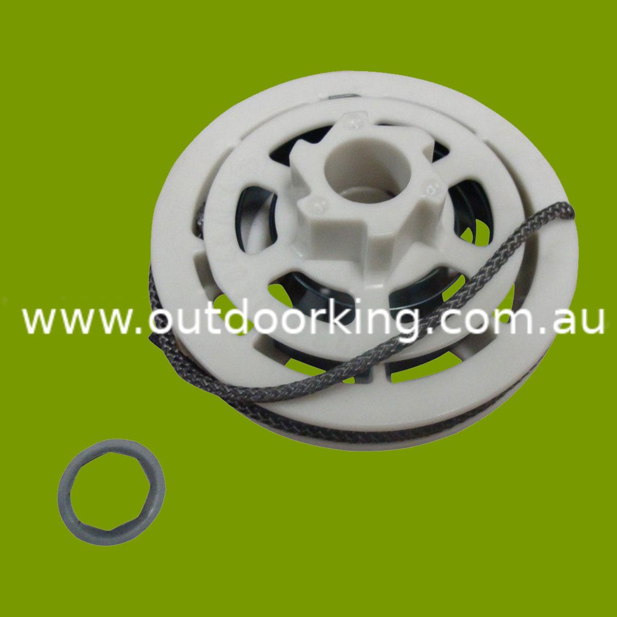 (image for) MTD Genuine Starter Pulley 753-04823