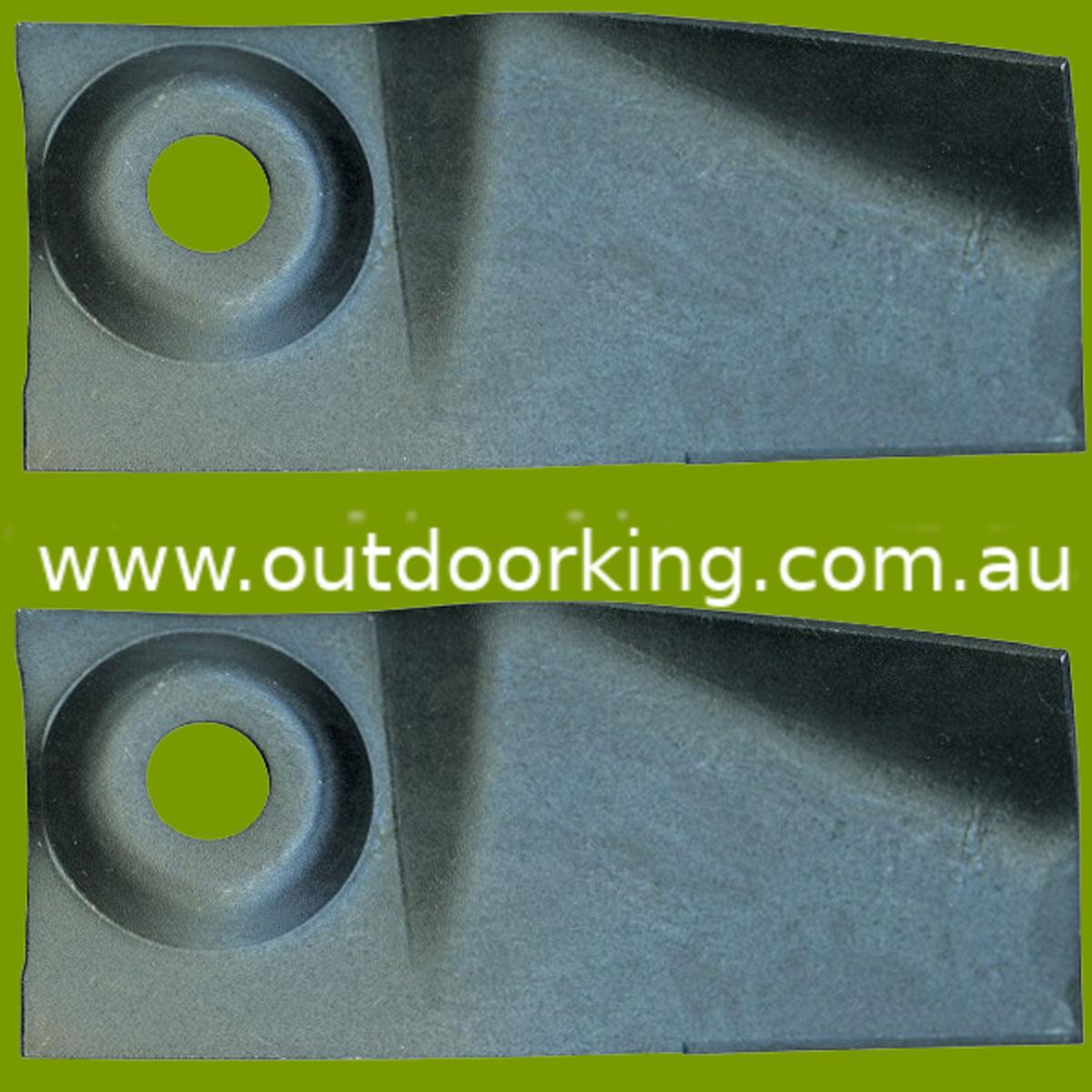 (image for) MTD, Yaedman, Viking 18” (& 21” Rear Catcher Blades 753-9008, 6123 007 1000, BLD8128
