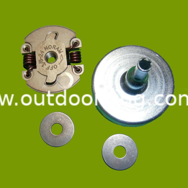 (image for) MTD, Troy-Bilt Genuine Clutch Assembly:4 Cycle With Drum 753-06281