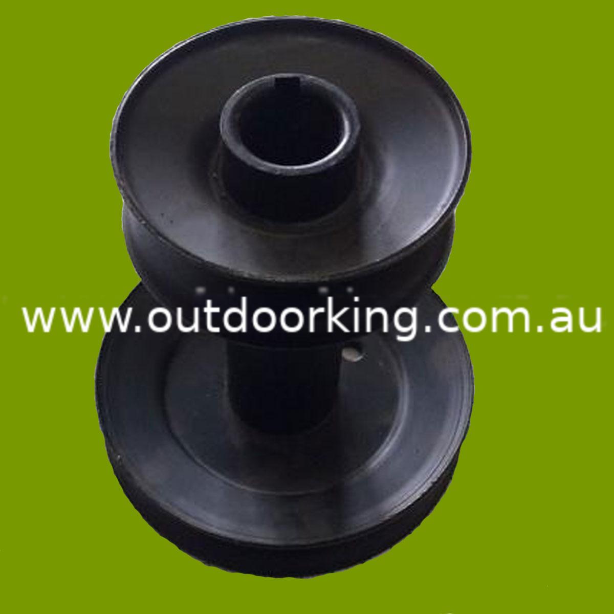 (image for) MTD Genuine Engine Pulley 756-0391