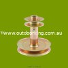 (image for) MTD Genuine Engine Pulley, 38" & 42" Deck 756-04196, 956-04196, 756-04196A