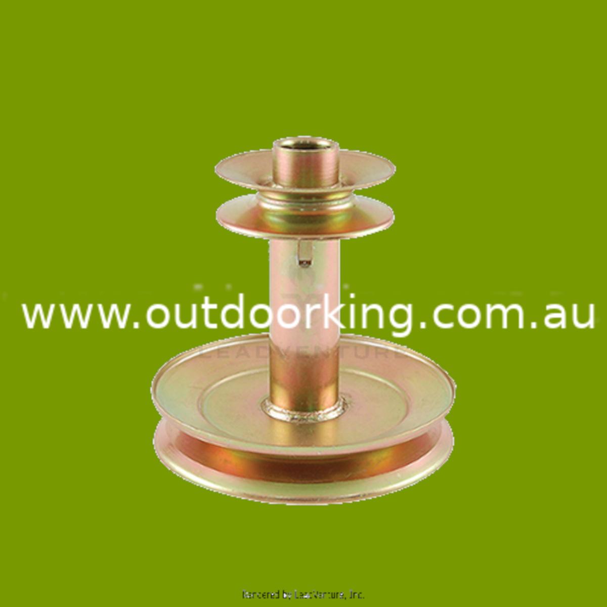 (image for) MTD Genuine Engine Pulley, 38" & 42" Deck 756-04196, 956-04196, 756-04196A
