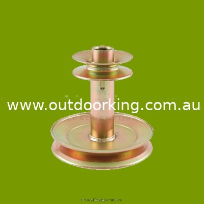 (image for) MTD Genuine Engine Pulley, 38" & 42" Deck 756-04196, 956-04196, 756-04196A