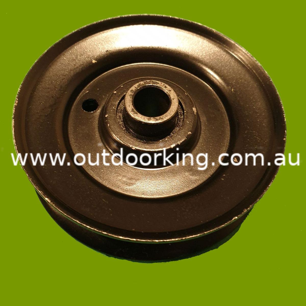 Modal Additional Images for Craftsman, Bolens, MTD, Troy-Bilt Genuine  V idler Pulley 756-04213A, 756-04213