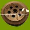 (image for) MTD, Cub Cadet Genuine Double Pto Drive Pulley 6.75 Dia. 756-3092
