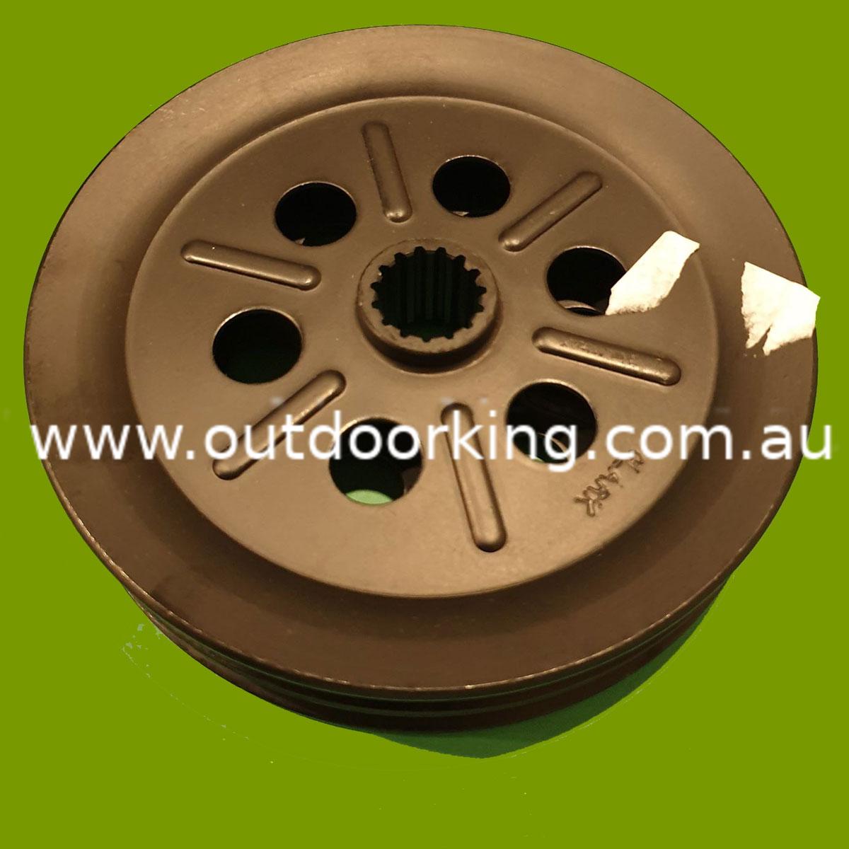 Modal Additional Images for MTD, Cub Cadet Genuine Double Pto Drive Pulley 6.75 Dia. 756-3092