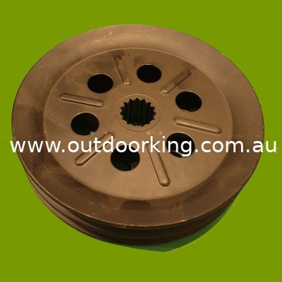 (image for) MTD, Cub Cadet Genuine Double Pto Drive Pulley 6.75 Dia. 756-3092