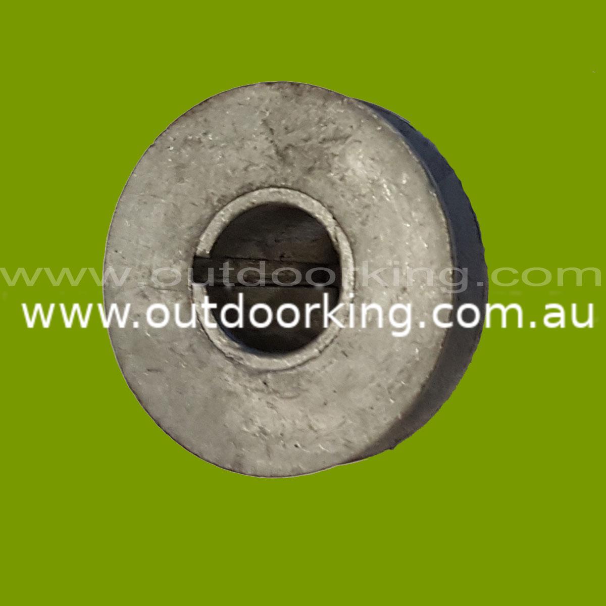 Rover Genuine Engine Pulley A16119, 756-04517