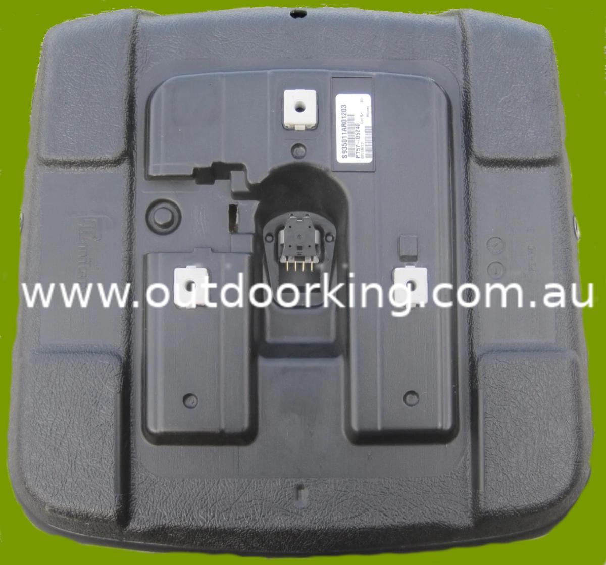(image for) MTD GENUINE SEAT:HI BACK:BLK:OPS, 757-05240