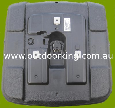 (image for) MTD GENUINE SEAT:HI BACK:BLK:OPS, 757-05240